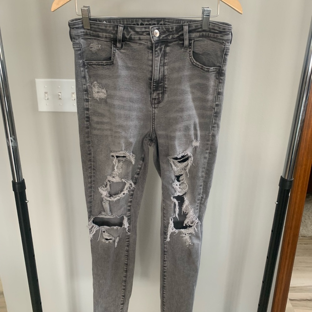 American Eagle skinny jeans